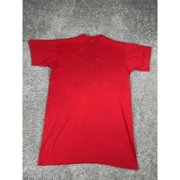 VINTAGE Valentines Shirt Womens One Size Red Beary Much in Love Teddy Bear 90s - Picture 6 of 12